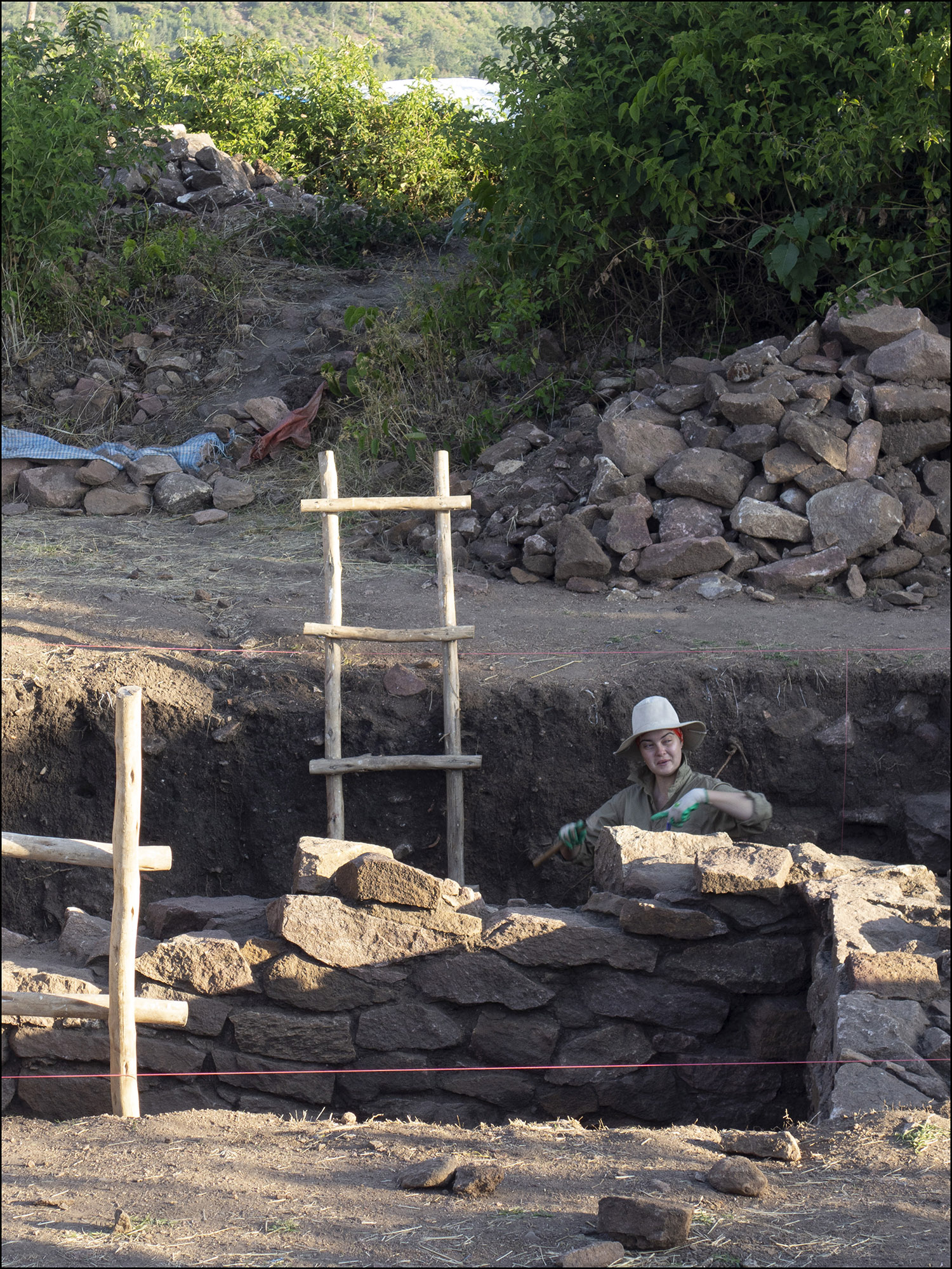 From The Field Shire Ethiopia Ucla Cotsen Institute Of Archaeology