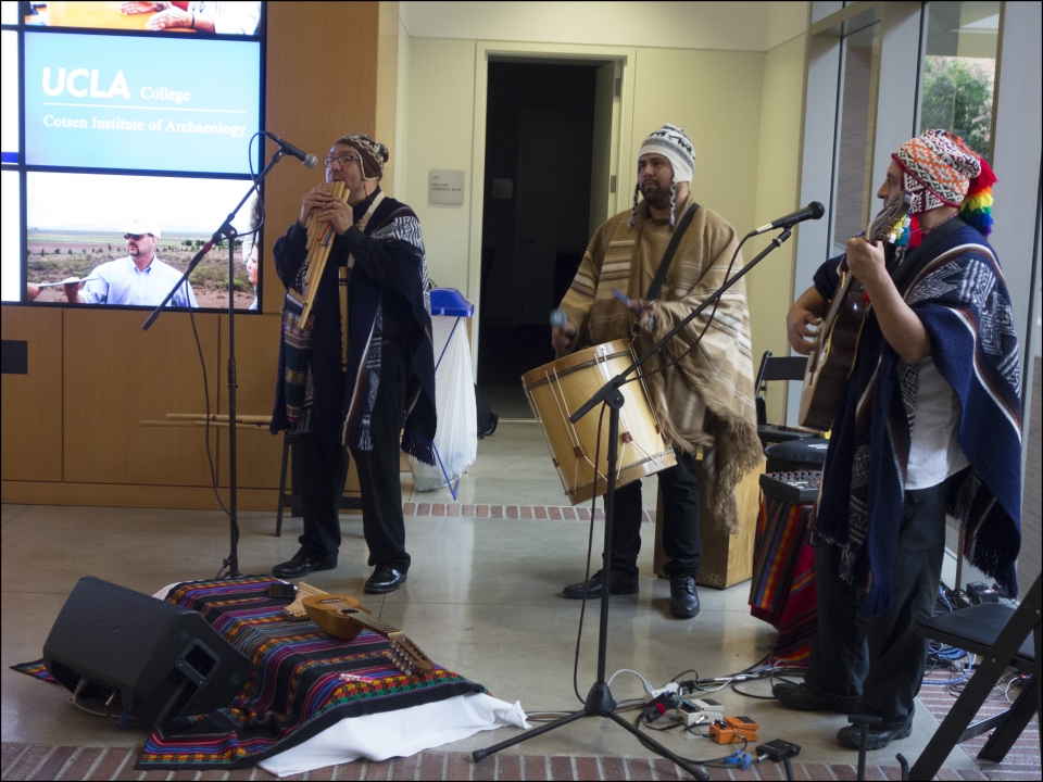 A Peruvian Ensemble Performs for the 2016 Cotsen Prize Reception