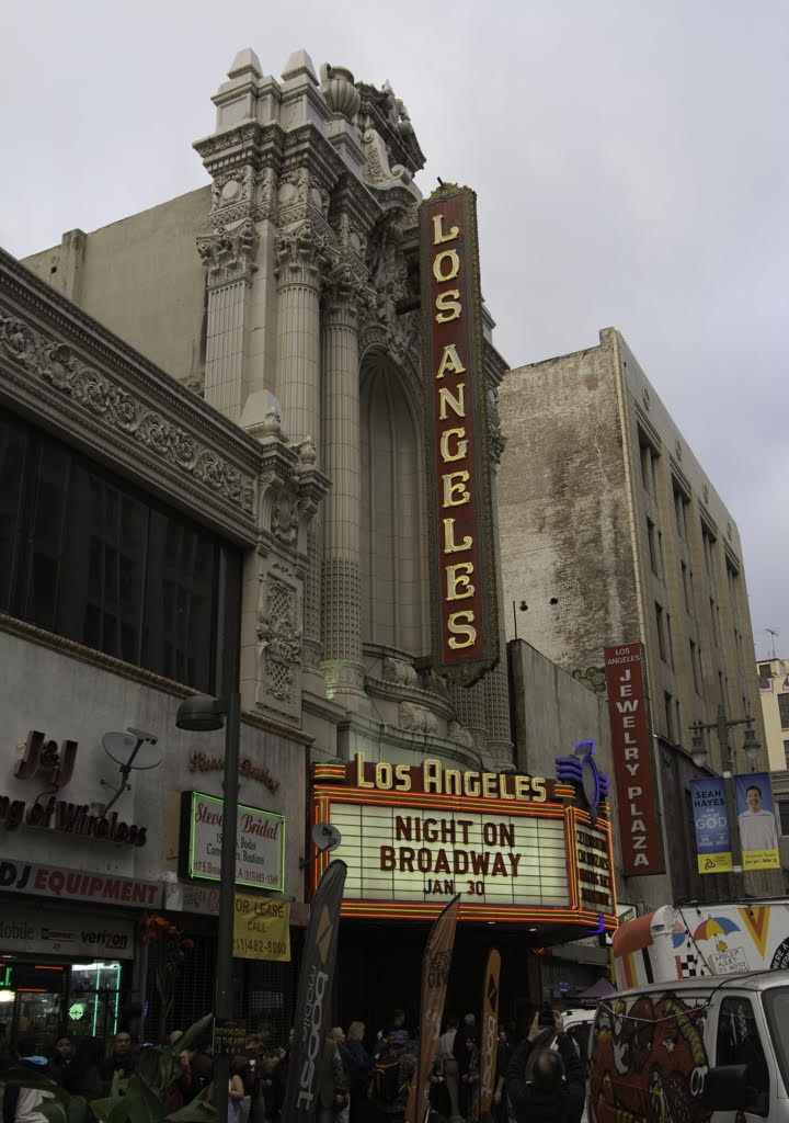 Los Angeles Theater exterior