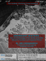 Allais lecture flyer