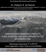 Ramon lecture flyer