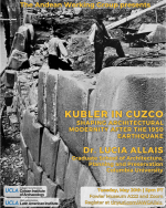 Allais lecture flyer