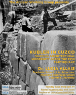 Allais lecture flyer