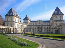 Figure 3. The opening reception of the conference was held in the historical Valentino Castle (1633–1660), the central building of the Faculty of Architecture of the Politecnico di Torino.
