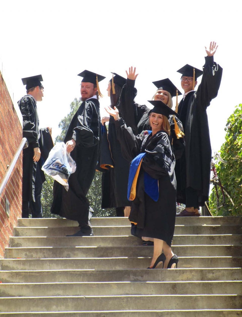 The 2017-18 Doctoral Hooding Ceremony And End Of Year Reception | UCLA ...