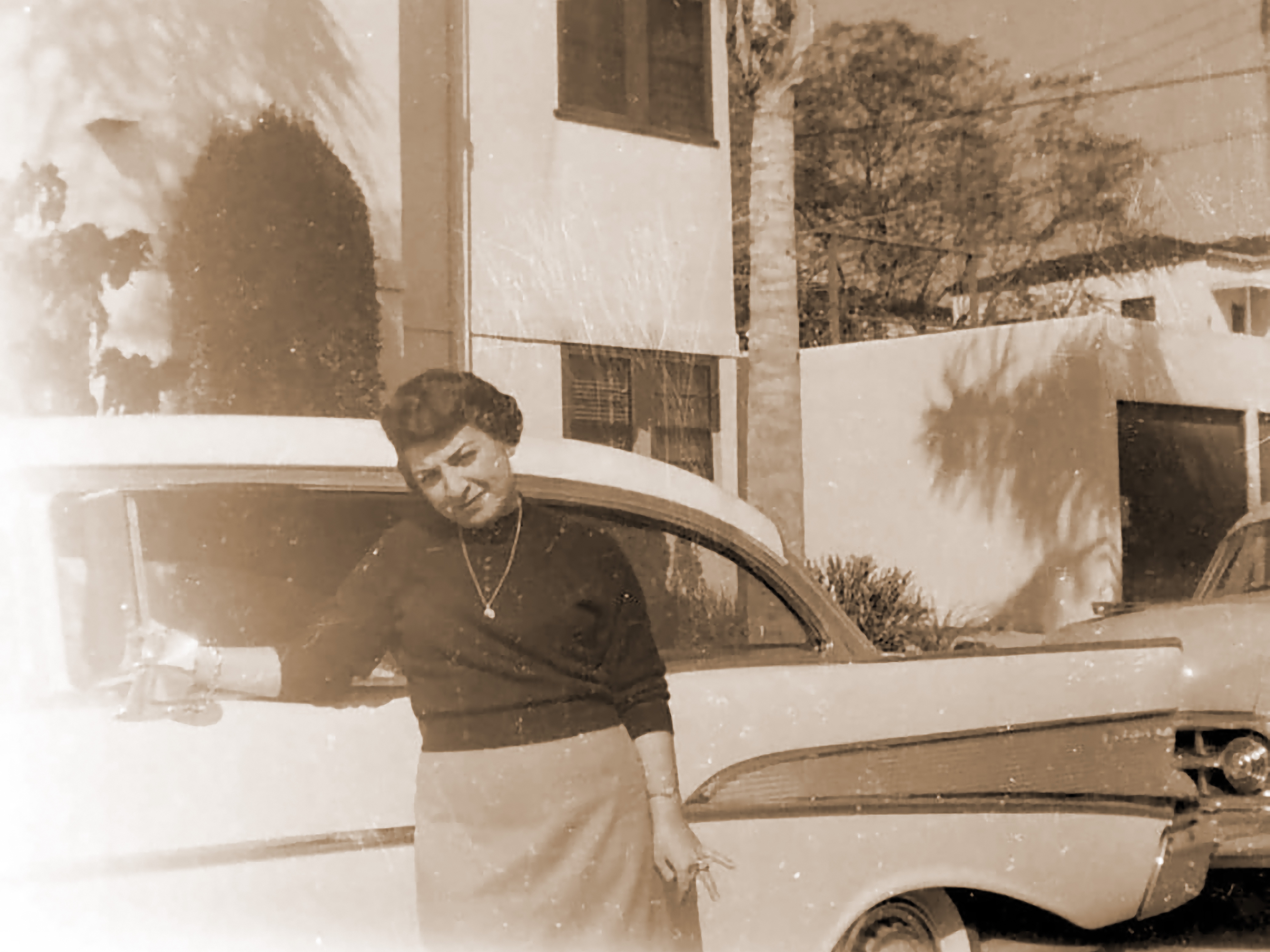 Sara in 1957