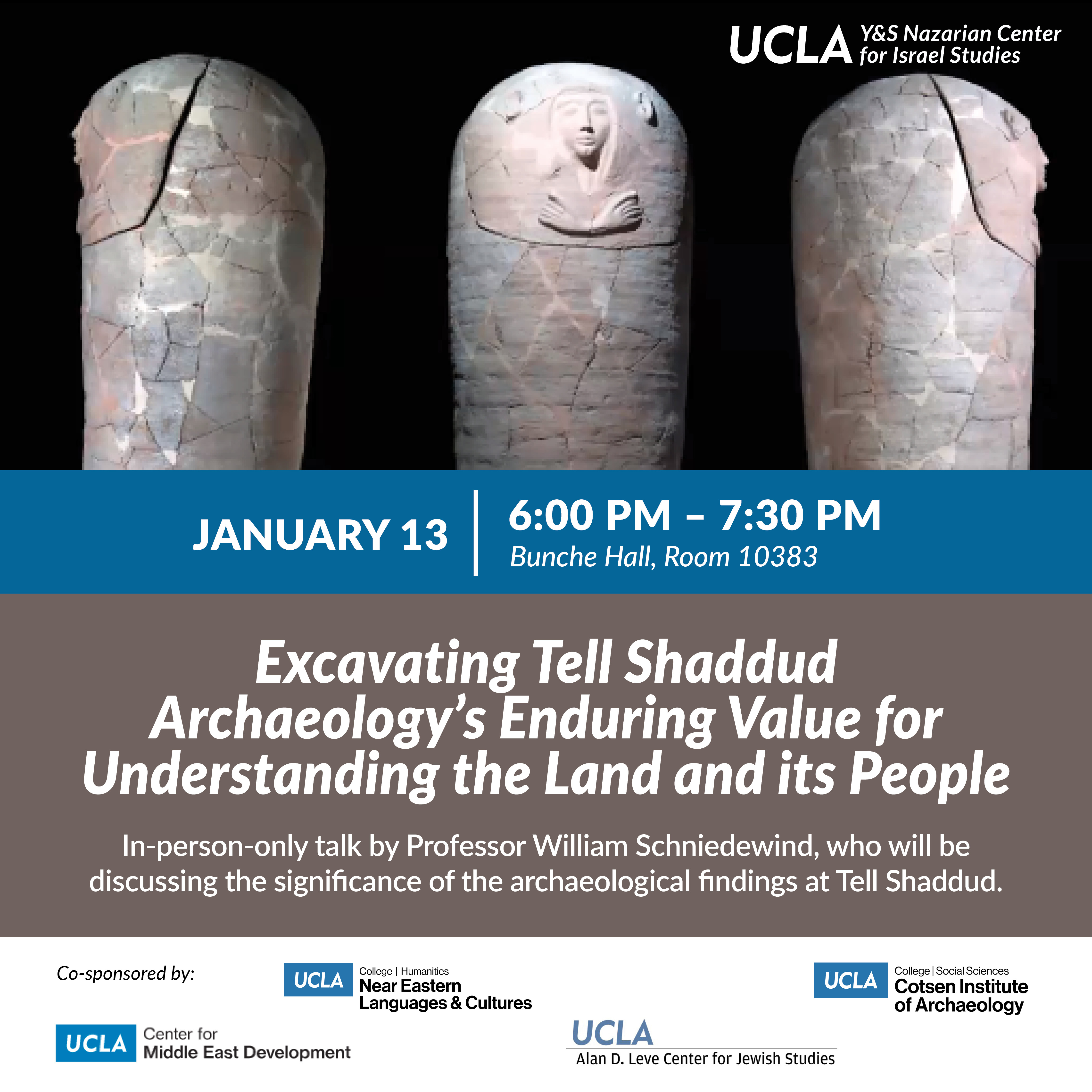 Excavating Tell Shaddud flyer