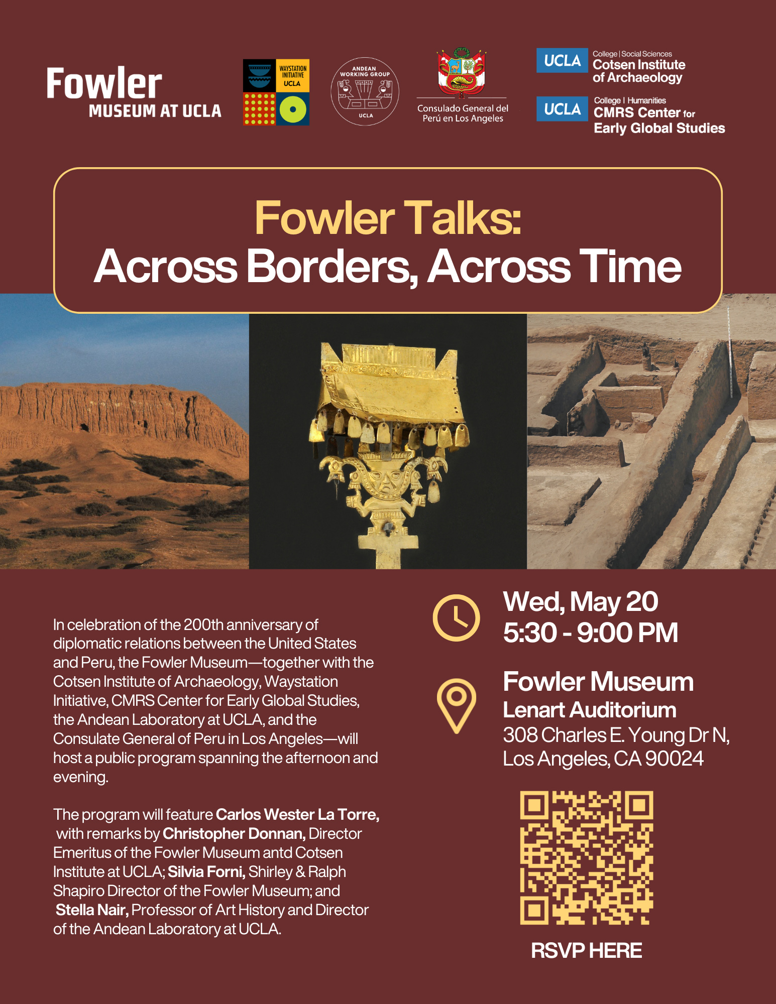 Fowler Talks flyer