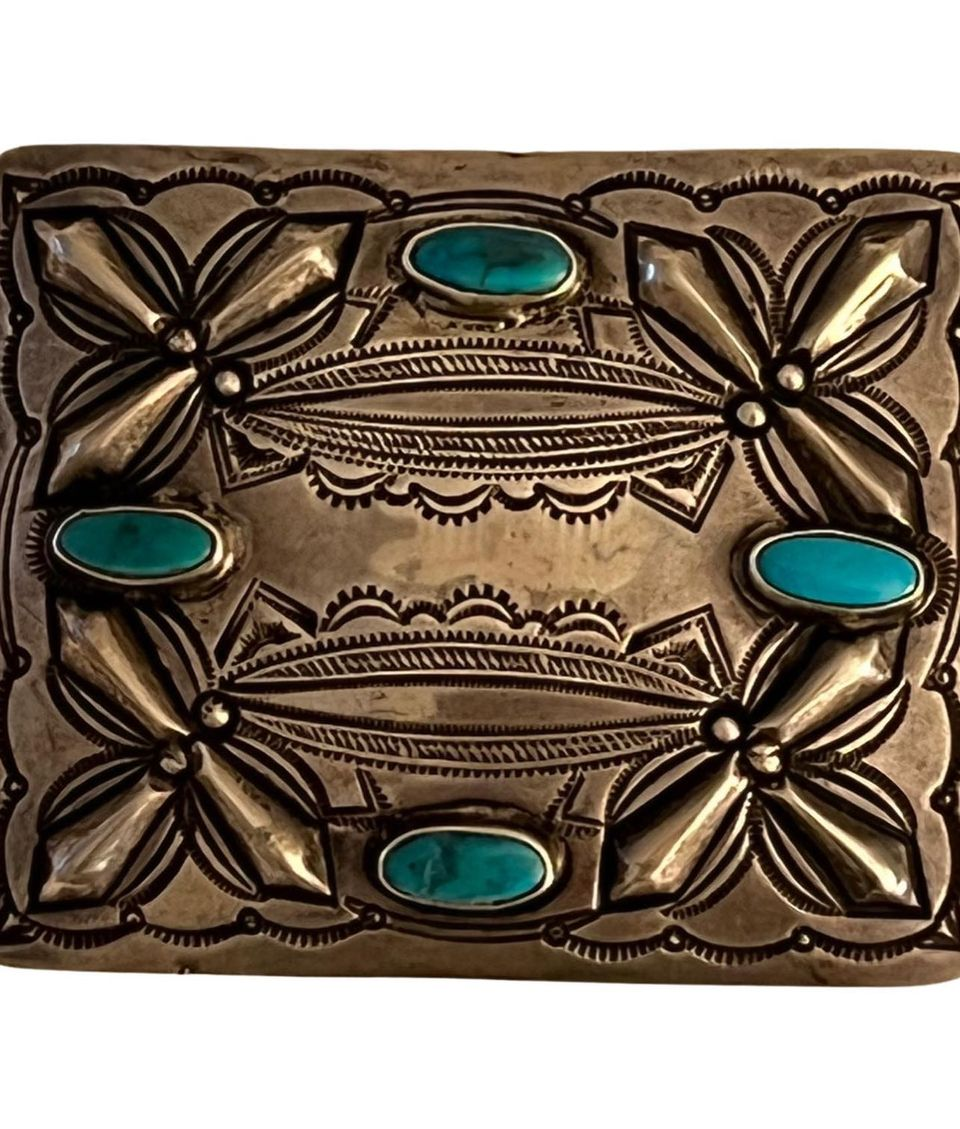 Amazing Phraim Turquoise Vintage Native American Navajo Sterling Silver Bracelet Old Cuff Amazing Phraim Turquoise Vintage Native American Navajo Sterling Silver Bracelet Old Cuff