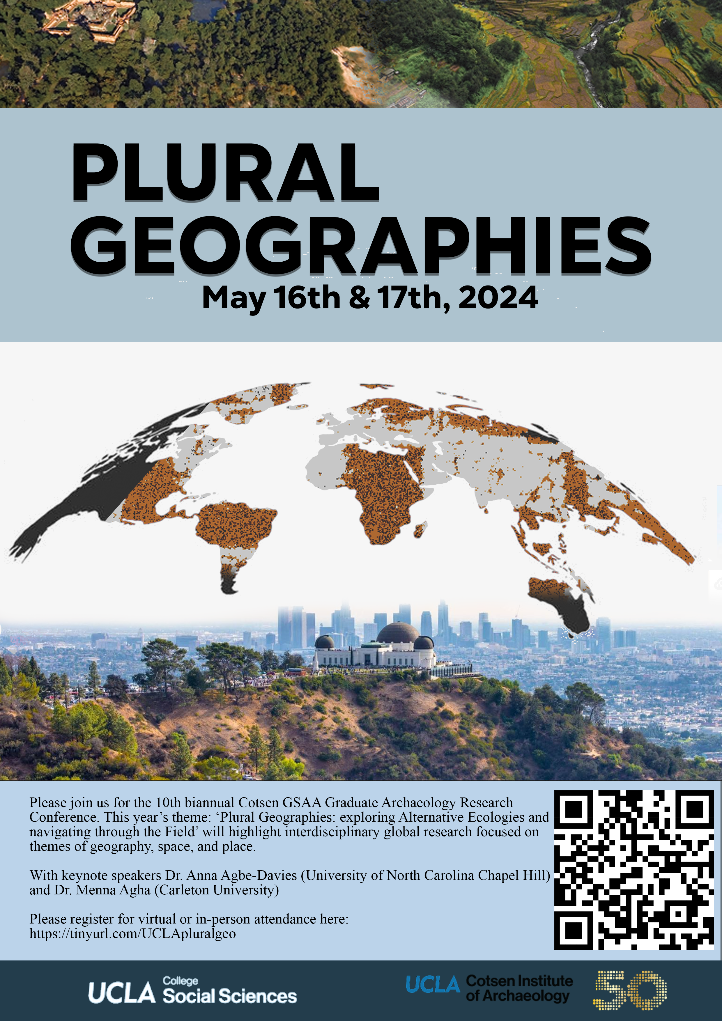 Plural Geographies flyer
