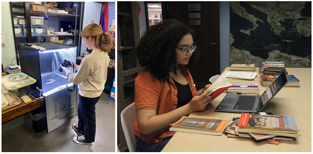 Working on products for publication
